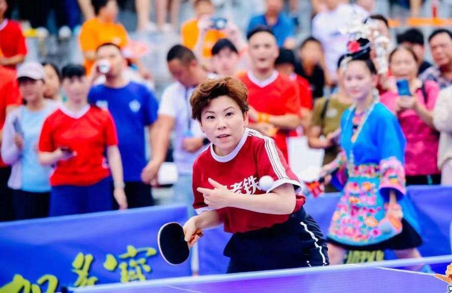 Chinese table tennis heritage