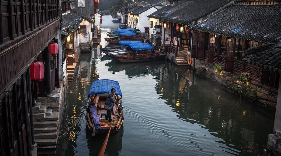 Suzhou water towns 2