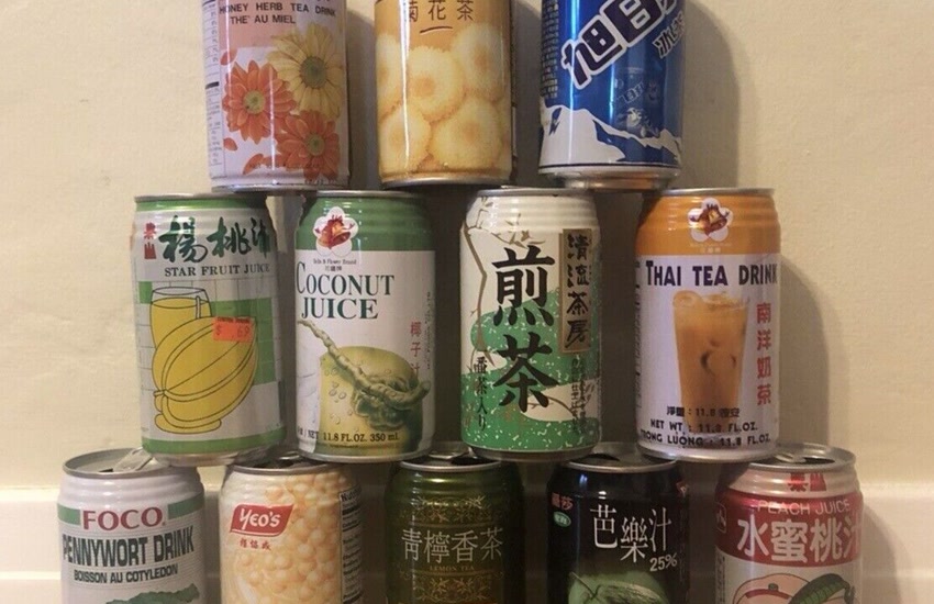 Chinese soda drinks 9