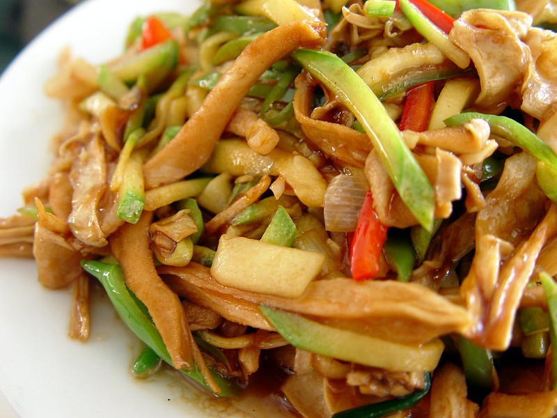 Chinese street snacks