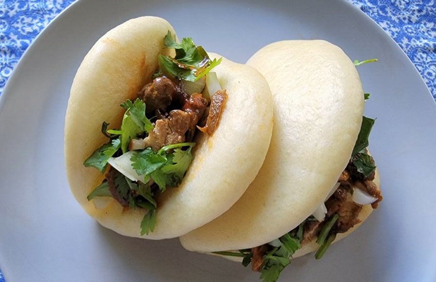 Baozi fillings