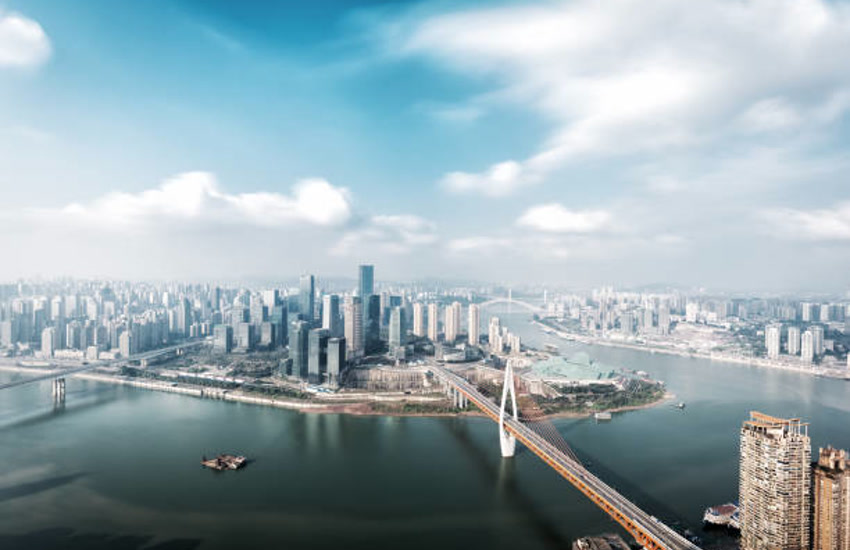 Chongqing city skyline