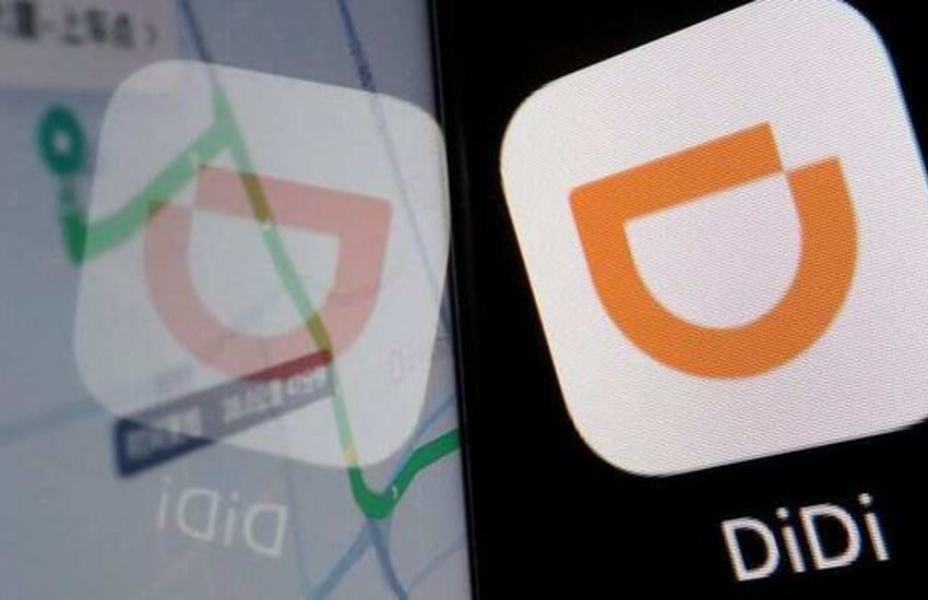 Didi App saving addresses