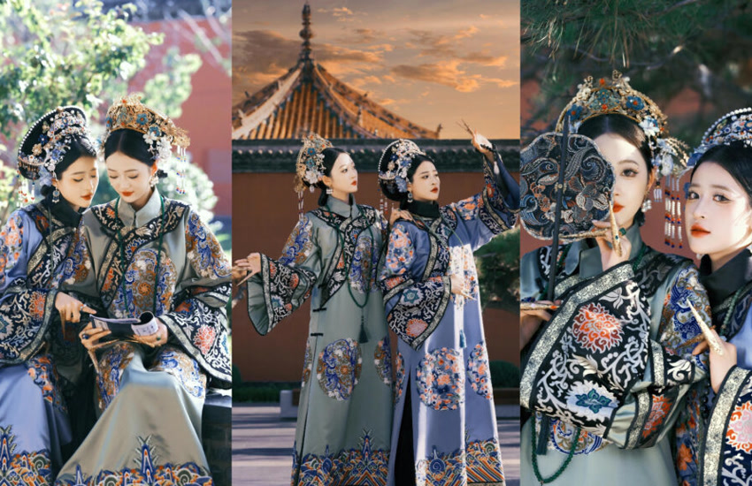 Forbidden city experience