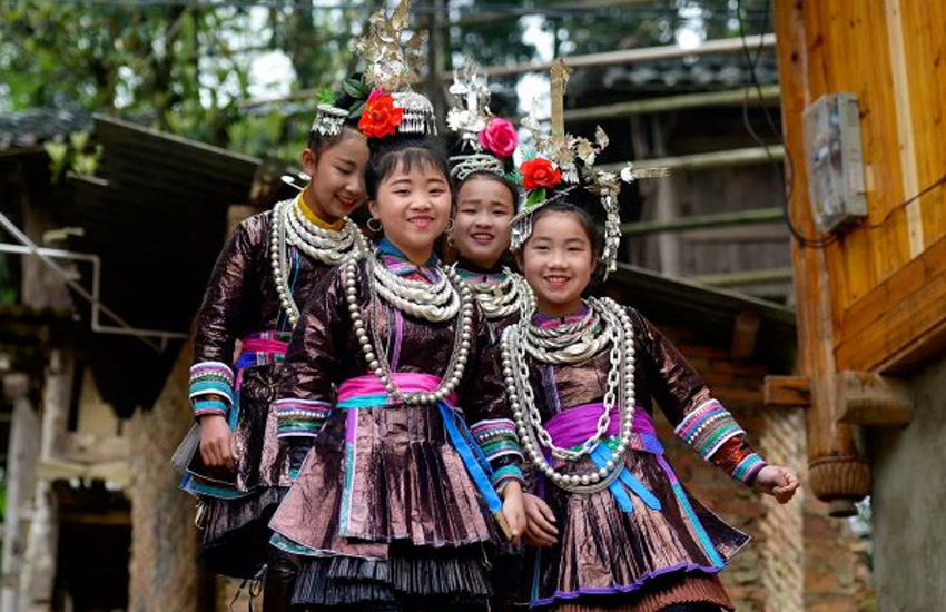 Unique Wooden Architecture in Guizhou