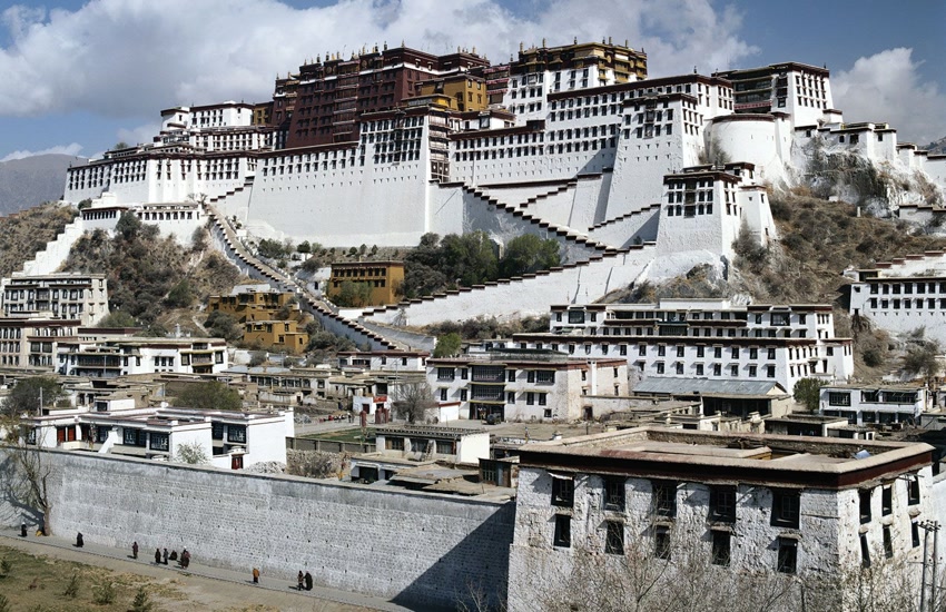 Potala Palace Lhasa