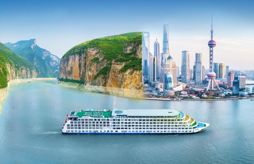 Yangtze river cruise