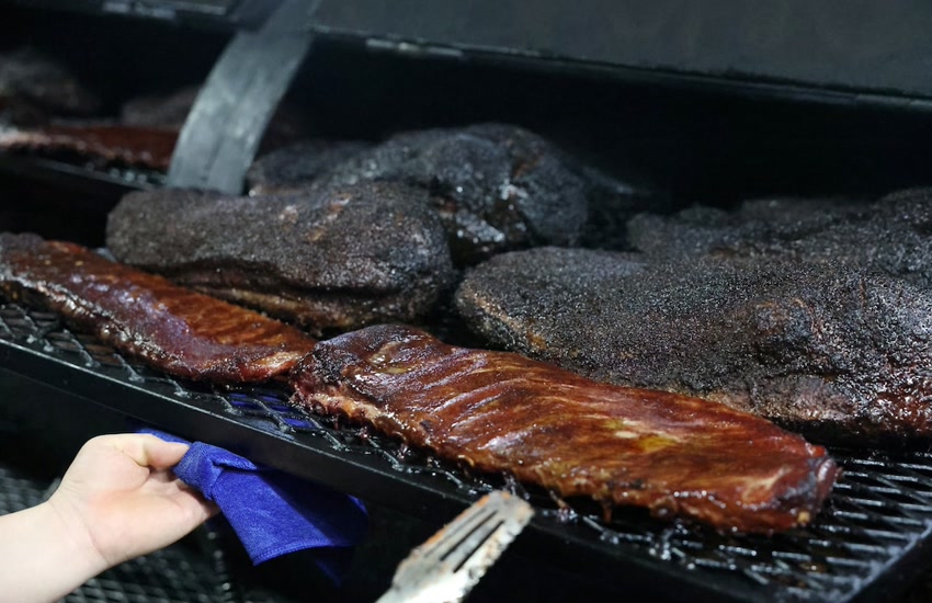 Beijing barbecue menu 2