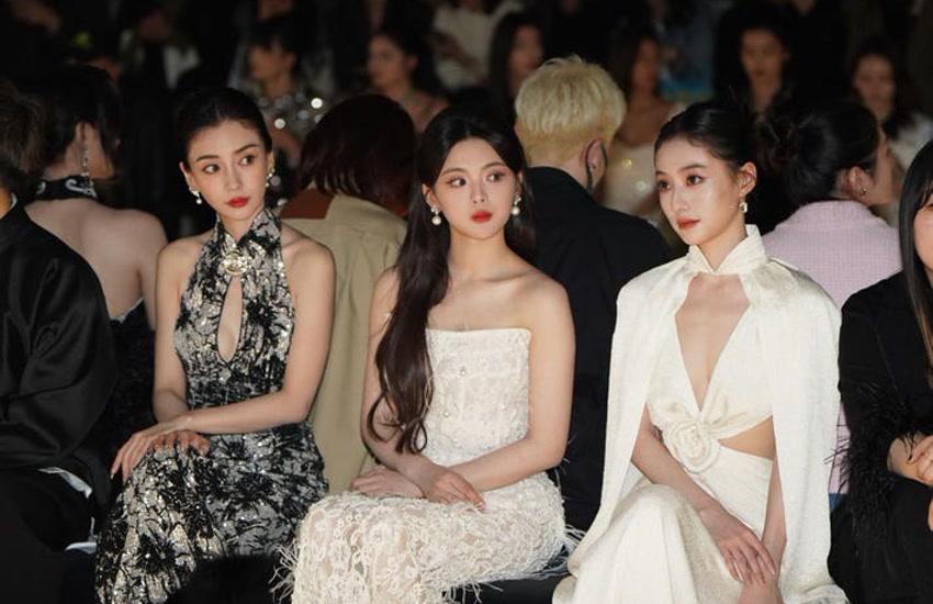Xintiandi fashion scene