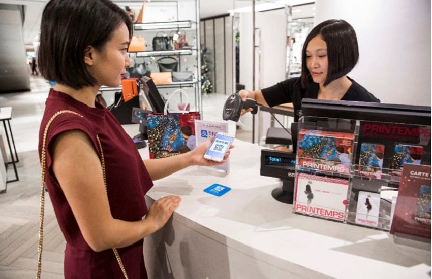 Registering on Alipay