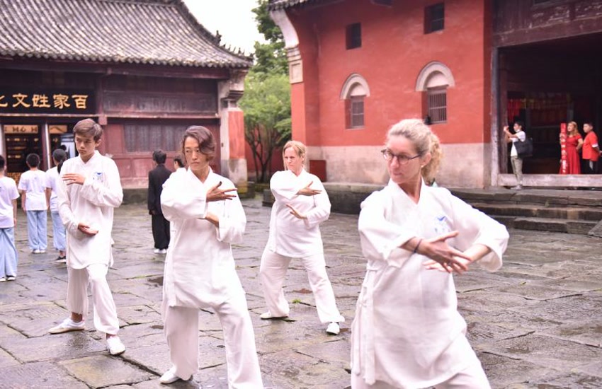 Wudang Kung Fu in practice