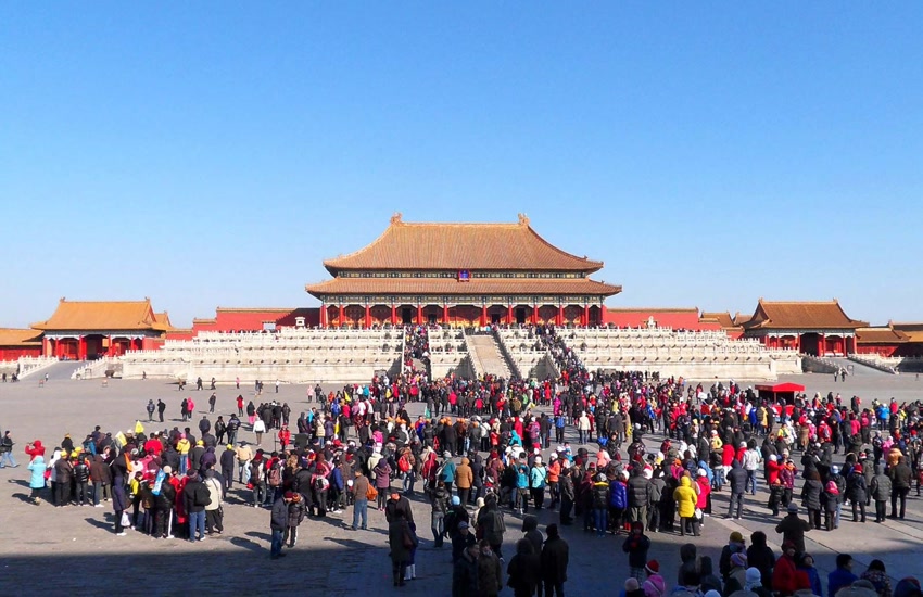Entrance to the Forbidden City